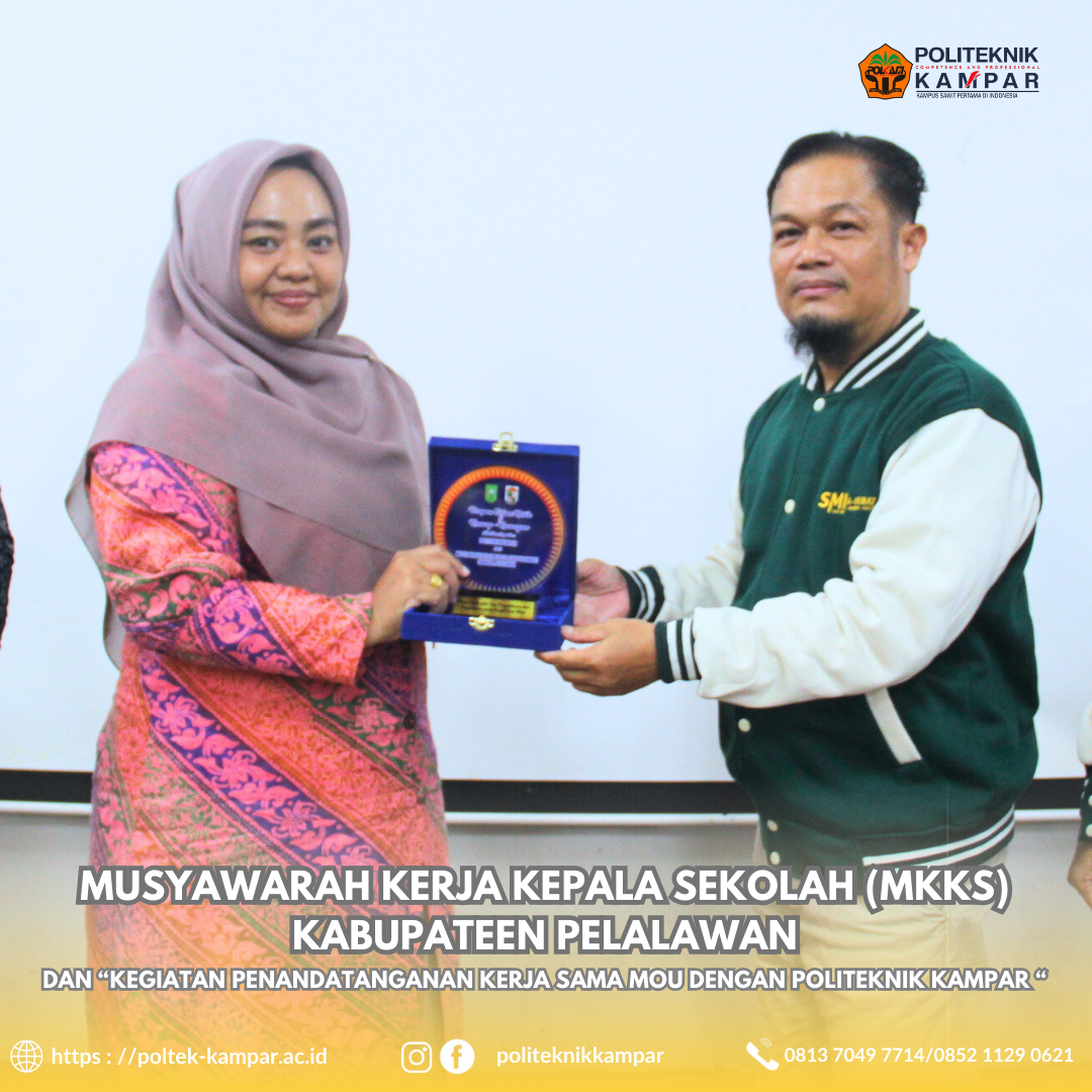 Berita musyawarah-kerja-kepala-sekolah-(mkks)-kabupateen-pelalawan,-dan-“kegiatan-penandatanganan-kerja-sama-mou-dengan-politeknik-kampar-“