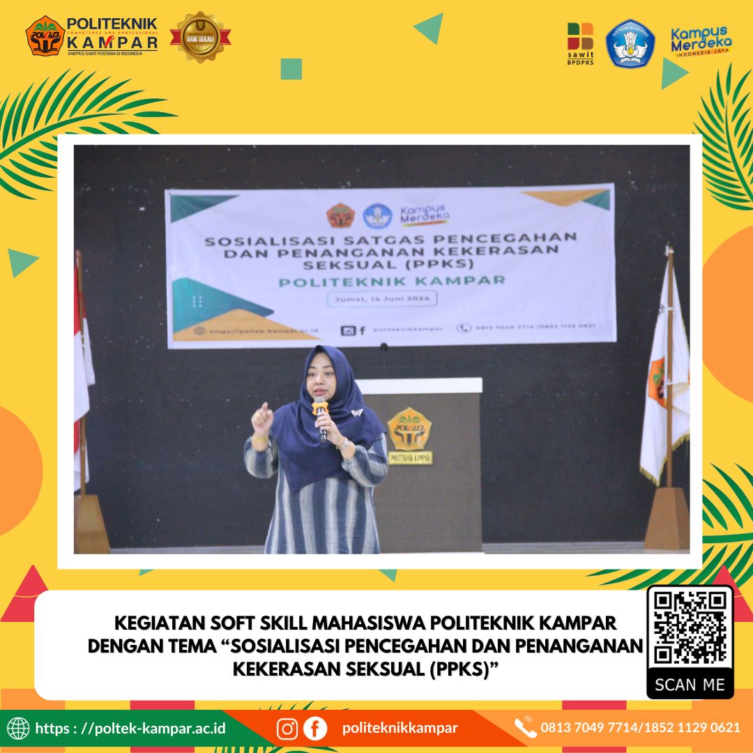 KEGIATAN SOFT SKILL MAHASISWA POLITEKNIK KAMPAR 