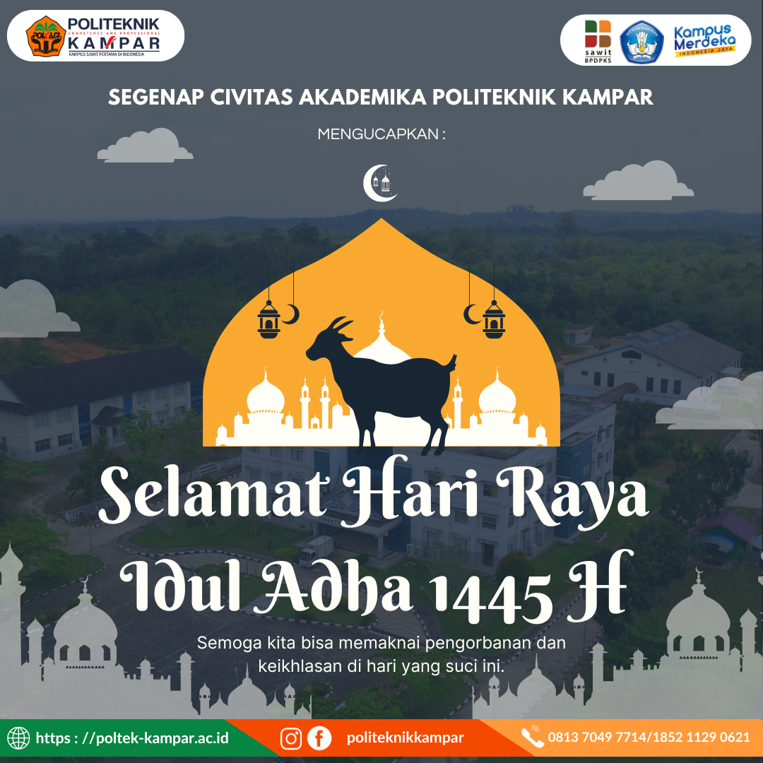 SELAMAT HARI RAYA IDUL ADHA 1445 H